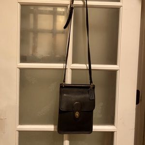 Coach black crossbody